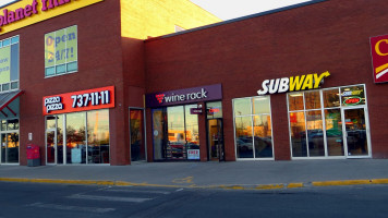 Subway outside