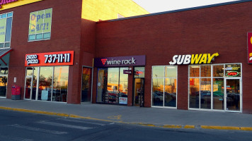 Subway outside