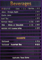 Sammy's Donair Falafel menu