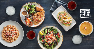 Casa Grecque food