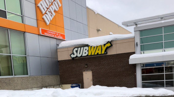 Subway outside