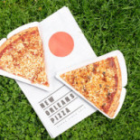 New Orleans Pizza Comida