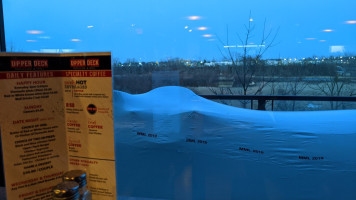 The Upper Deck Taphouse Grill menu