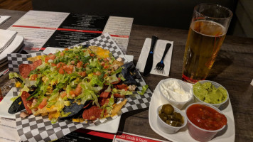 The Upper Deck Taphouse Grill menu