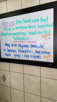 The Diner House 29 menu