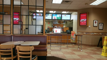 Wendy's inside