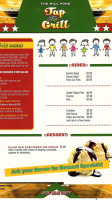 The Mill Pond Tap and Grill menu