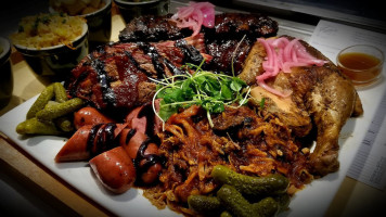 La Fermette Fumée Comida