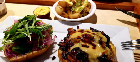 La Fermette Fumée Comida