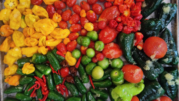 La Fermette Fumée Comida