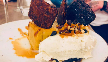 La Fermette Fumée Comida