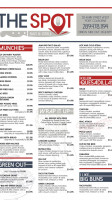 The Spot menu