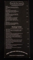 The Spot menu