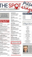 The Spot menu