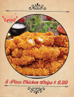 Niagara Fish N' Burger food