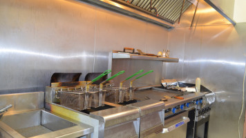 Niagara Fish N' Burger À l'intérieur