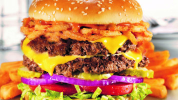 Niagara Fish N' Burger food