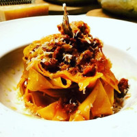 Carpaccio Wine Bar food