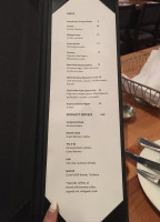 Carpaccio Wine Bar menu