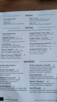 Carpaccio Wine Bar menu