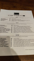 Carpaccio Wine Bar menu