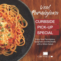 Carpaccio Wine Bar menu