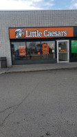 Little Caesars Pizza outside