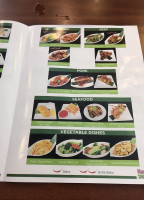 Mandarin Restaurant menu