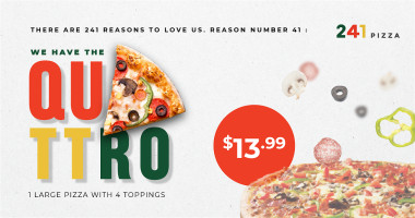 241 Pizza logo