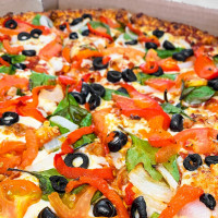 Domino's Pizza Comida