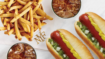 New York Fries Masonville Place food