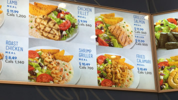 Jimmy The Greek food