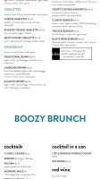 The Chef Next Door menu