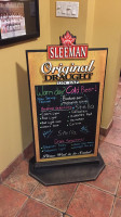 Philos Greek Cuisine menu