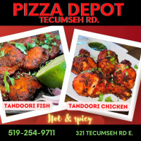 Pizza Depot menu
