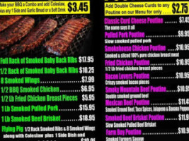 Big Daddy's Pizza & Bbq menu