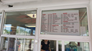 Busker's Submarine menu