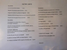 Western Pizza Express menu