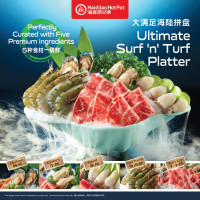 Haidilao Hot Pot Markham Carte