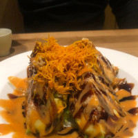 Blue Fish Sushi food