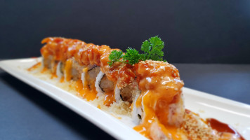 Blue Fish Sushi Comida