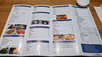 Blue Fish Sushi Cardápio