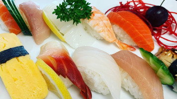 Blue Fish Sushi Comida