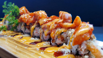 Blue Fish Sushi Comida