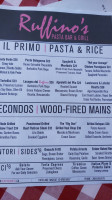 Ruffino’s Pasta Grill Carta