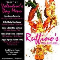 Ruffino’s Pasta Grill Carta