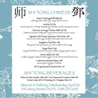 Ruffino’s Pasta Grill Carta