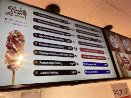 Chungchun Rice Hotdog Wellesley menu