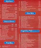 Fork N' Chopstix menu