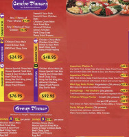 Fork N' Chopstix menu